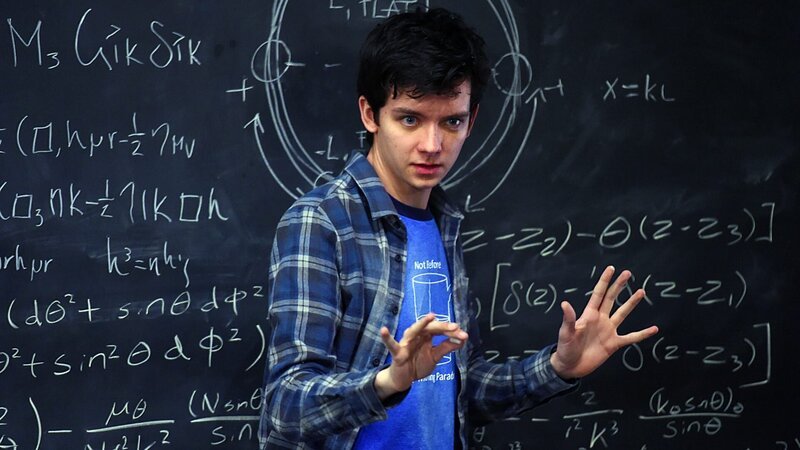 17B_1102.JPG; Asa Butterfield as „Stillman“ in TIME FREAK. – Bild: RTL Zwei