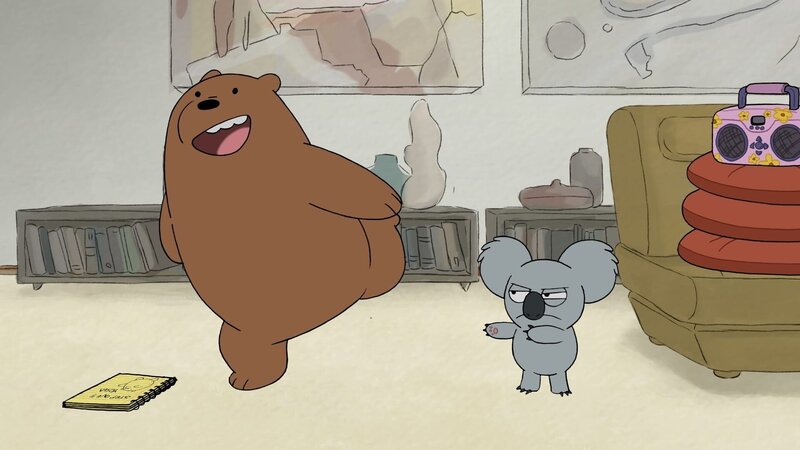 We Bare Bears – Bären wie wir S03E02: Wir und Nom Noms Wut (Anger
