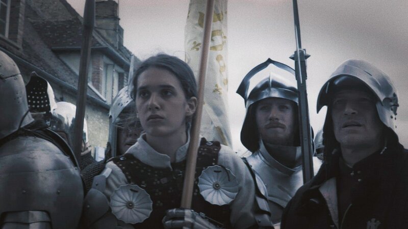 Eine junge Frau wird den Verlauf des Krieges verändern: die legendäre Bauerstochter Jeanne d’Arc. – Bild: ZDF und Guillaume Taverne./​Guillaume Taverne
