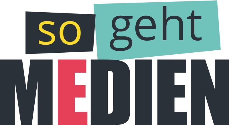 Logo for „so geht Medien“. – Bild: BR