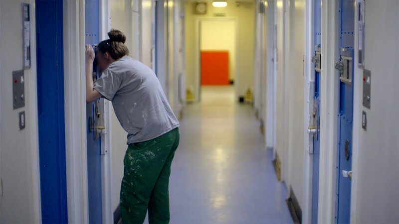 Mehr als 60 Häftlinge leben auf einer Station des Frauengefängnisses HMP Foston Hall. – Bild: N24 Doku