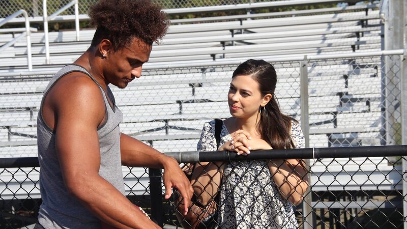 Sean Taylor and his girlfriend on the practice field. – Bild: John /​ Investigation Discovery /​ Photobank 35427_ep401_008.jpg /​ Discovery Communications