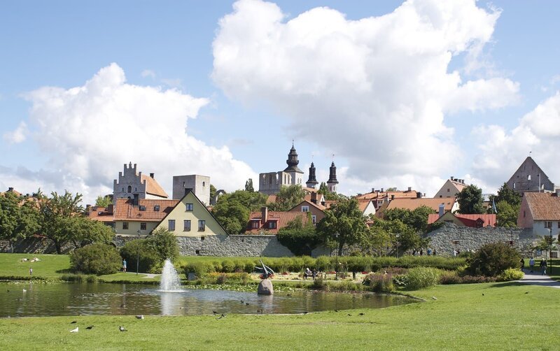 Visby, Gotland – Bild: Public Domain