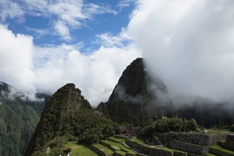 Ein Blick auf Machu Picchu. – Bild: Science Channel