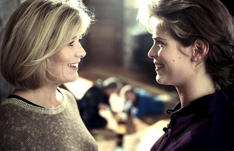 6 Zwei glückliche und selbstbewußt werdende Mütter ! Margot (Jutta Speidel, re.) und Anna (Ursula Buschhorn). – Bild: ZDF