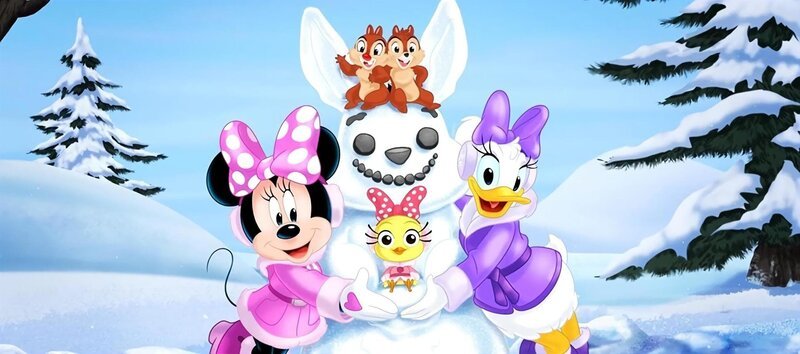 L-R: Minnie, Chip, Cuckoo-Loca, Dale und Daisy – Bild: Disney Television Animation