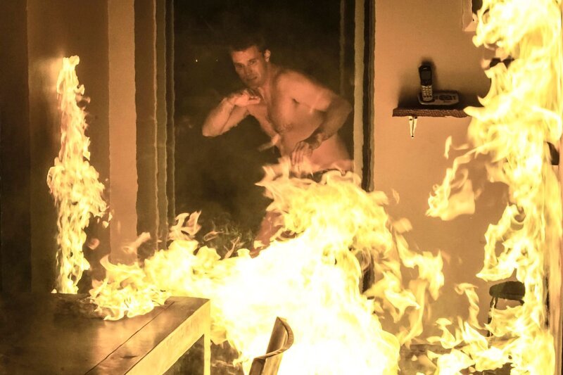 Chicago Fire Staffel 7, Folge 10 Feuer in der eigenen Wohnung: Jesse Spencer als Matthew Casey. Copyright: SRF/​NBC Universal – Bild: SRF/​NBC Universal