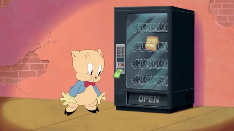 Porky Pig – Bild: Warner Bros. Entertainment Inc. LOONEY TUNES and all related characters and elements are trademarks of and © Warner Bros. Entertainment Inc. All Rights Reserved