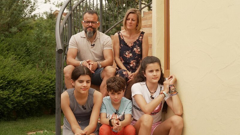 Familie Caglia – Bild: RTL /​ Caglia/​Lomberg