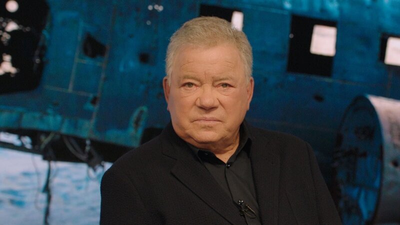 William Shatner – Bild: THE HISTORY CHANNEL /​ A+E Networks