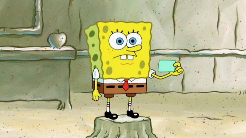 SpongeBob – Bild: ANNÉE Viacom International Inc. Tous droits réservés. Nickelodeon, Bob l’éponge et tous les autres titres, logos et personnages qui y sont associés sont des marques de commerce de Viacom International inc. Créé par Stephen Hillenburg.