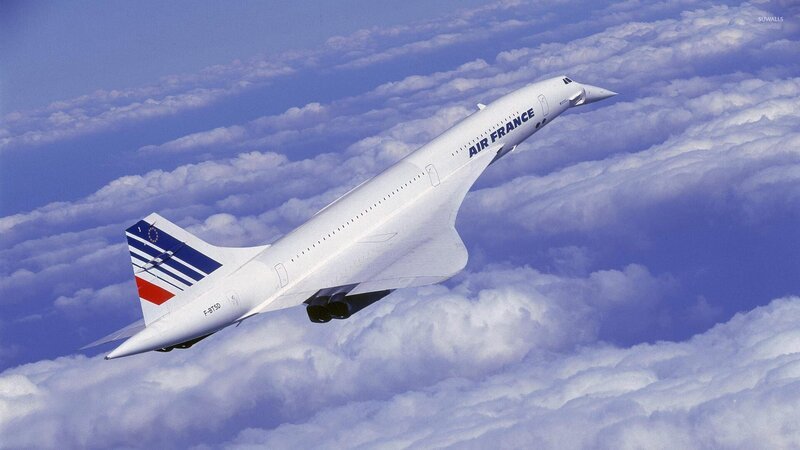 Concorde – Bild: British Airways