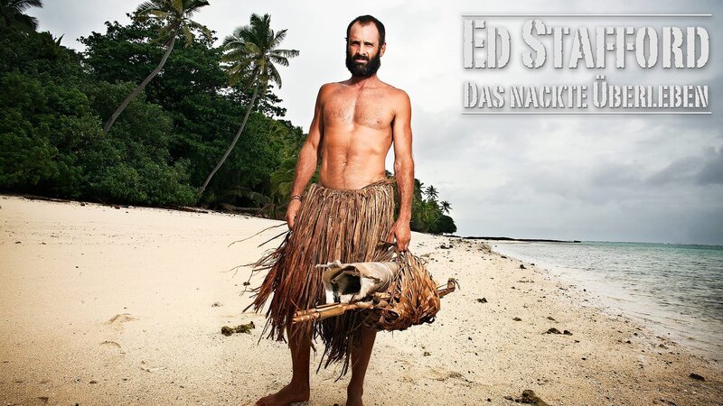 Ed Stafford on Olorua Island in Fiji after spending 60 days alone on an uninhabited island – Bild: Luis Ascui/​ Getty Images for Disc /​ Discovery Communications
