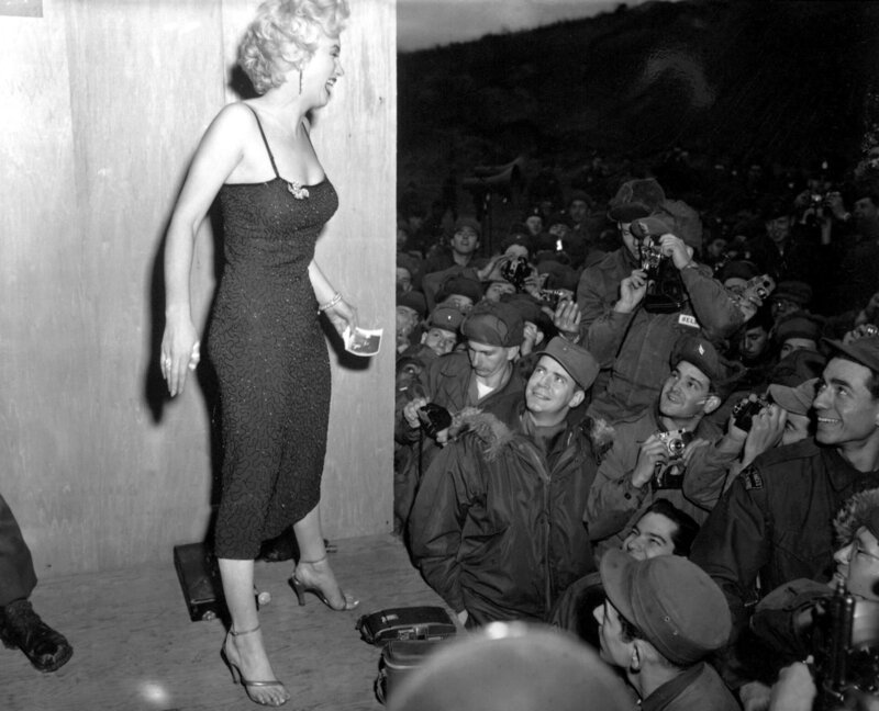Marilyn Monroe – Bild: CC0 Public Domain