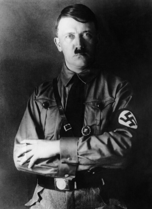 Adolf Hitler – Bild: shutterstock