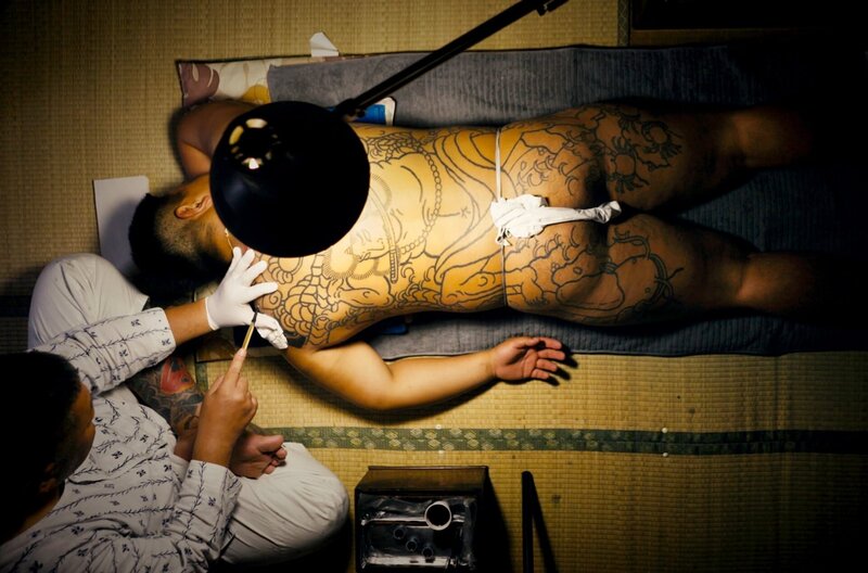 Japans tätowierte Helden – Bild: Jiro Akiba/​Ifage Filmproduktion /​ © Jiro Akiba/​Ifage Filmproduktion