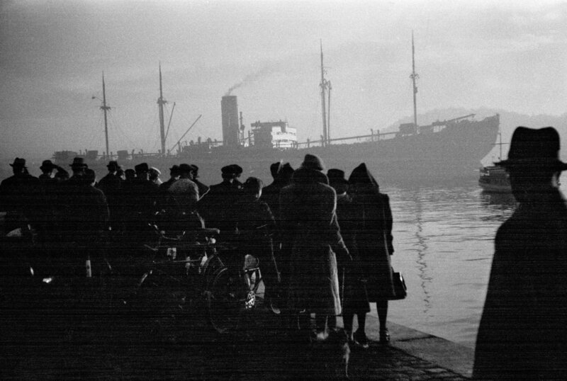 Aufnahme der Donau, des Schiffs, auf dem Ruth Maier aus Norwegen deportiert wurde. – Bild: ORF/​HLS