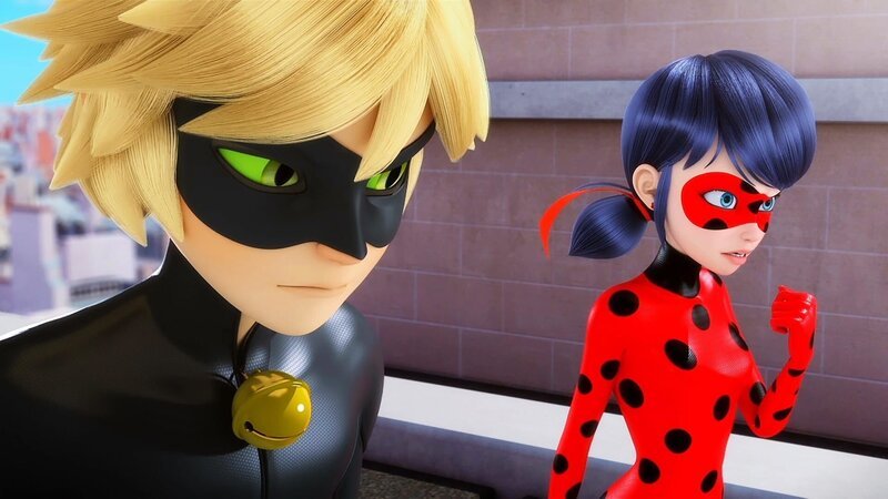 L-R: Cat Noir, Ladybug – Bild: Disney Enterprises Inc.