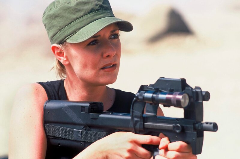 Stargate SG1 Season5 EP 48HOURS, Stargate SG1 Staffel5, regie usa 1997, Darsteller Amanda Tapping – Bild: SYFY