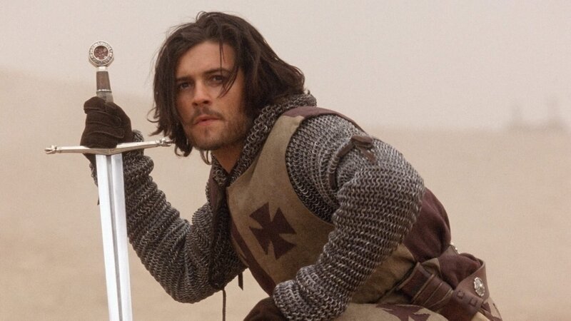 Balian (Orlando Bloom) begibt sich auf die Reise ins Heilige Land – Bild: Kingdom Of Heaven Balian (Orlando Bloom) begibt sich auf die Reise ins Heilige Land – Bild: Kingdom Of Heaven