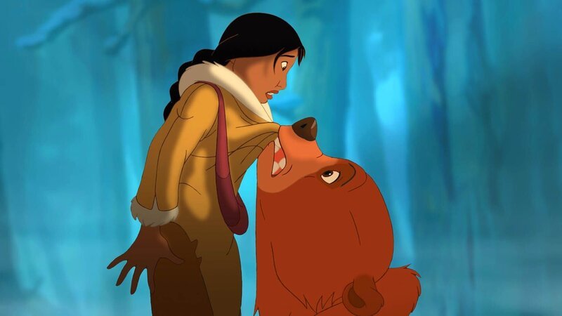 Nita und Kenai – Bild: Disney