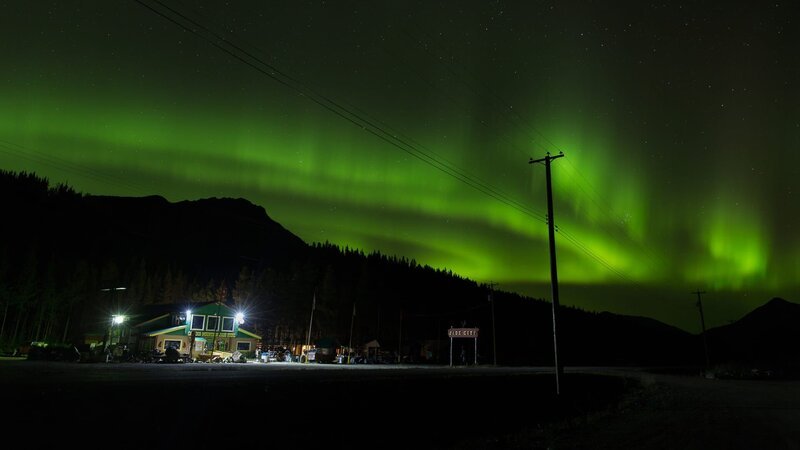 Northern Lights – Bild: Kyle Sandilands Lizenzbild frei