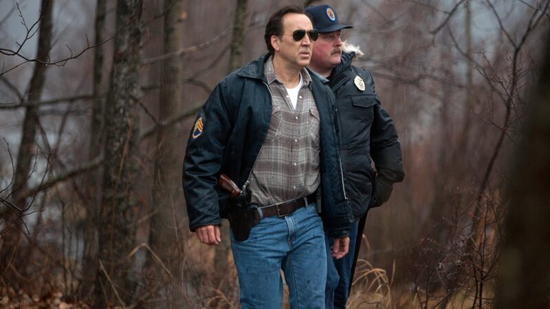 Sgt. Jack Halcombe (Nicolas Cage) jagt einen Serienkiller – Bild: RTL Zwei