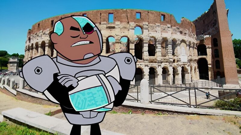 Cyborg – Bild: TM & 2020 The Cartoon Network, Inc. A Time Warner Company. All rights reserved.