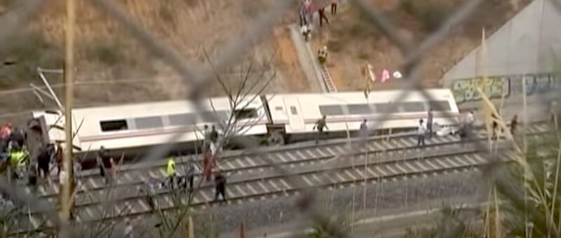 Train crash in Spain – Bild: rtve