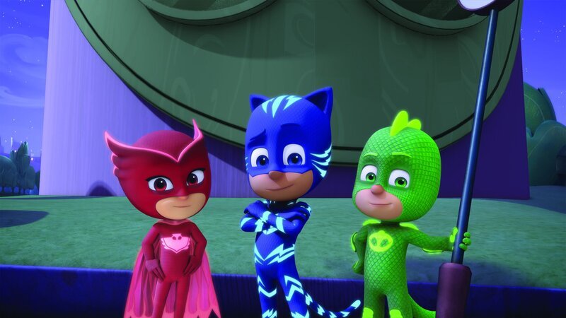 Eulette, Catboy, Gecko – Bild: Disney Channel