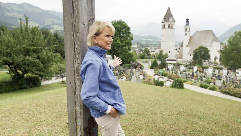 Verliebt in Kitzbühel: Uschi Glas. – Bild: ORF/Felix Breisach Medienwerkstatt Verliebt in Kitzbühel: Uschi Glas. – Bild: ORF/Felix Breisach Medienwerkstatt