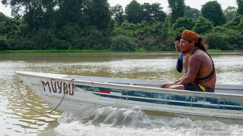 Amazonas – Vergessene Welt Untergang Was verursachte den Untergang der längst vergessenen Kultur im Dschungel des Amazonas? Copyright: SRF/​Fremantle – Bild: SRF/​Fremantle