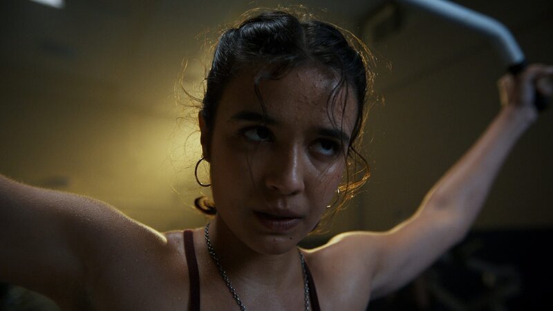 Alma (Carmen Kassovitz) – Bild: SILEX FILMS ’Äì PICTANOVO ’Äì 2021