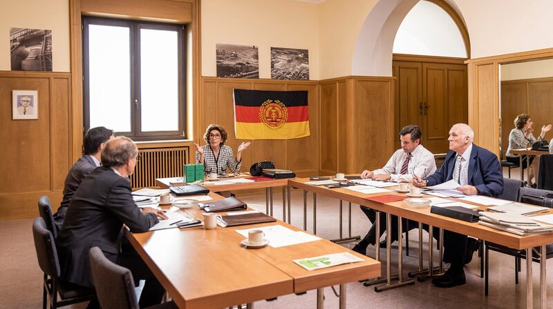 Die Rote Fini – Bild: phoenix/​ZDF/​Ilona Grundmann Filmprod