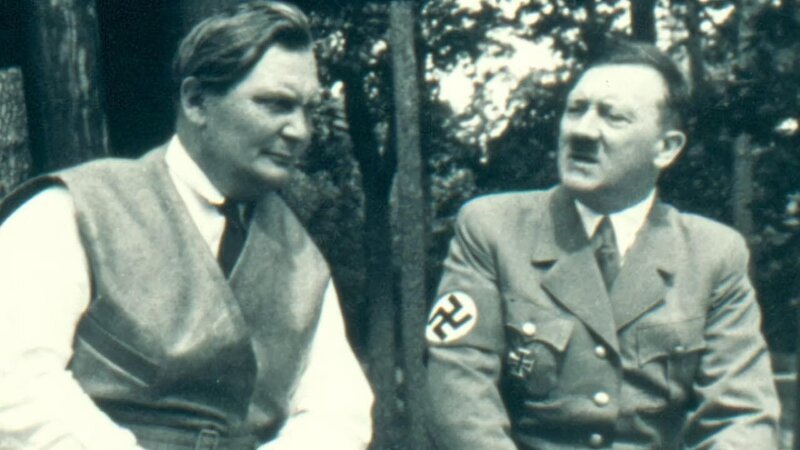 Hermann Göring, Adolf Hitler – Bild: ZDF
