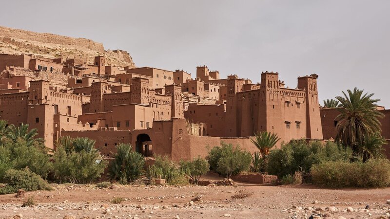 Ait-Ben-Haddou in Marokko – Bild: ZDF und Sebastian Richter./​Sebastian Richter