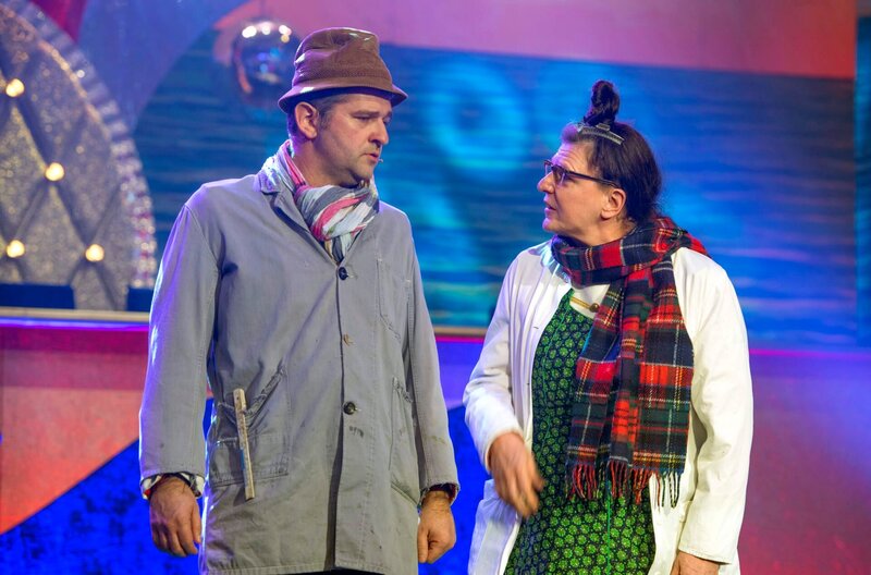 Stars der Bütt – Bild: SWR/​Alexander Kluge