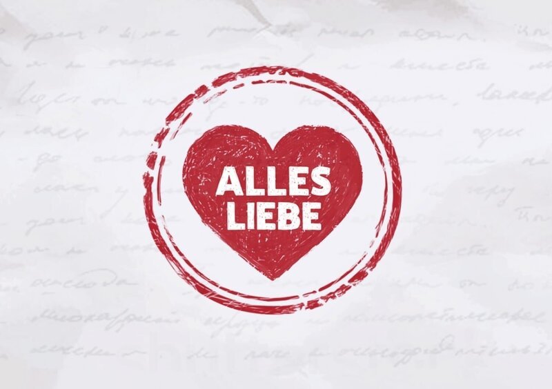 Alles Liebe – Logo – Bild: ATV Eigenproduktionsbild frei