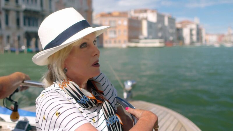 Joanna Lumley – Abenteuer Seidenstrasse Venedig, Albanien und die Türkei Joanna Lumley auf der Spur der historischen Seidenstrasse Copyright: SRF/​BBC Studios – Bild: SRF/​BBC Studios