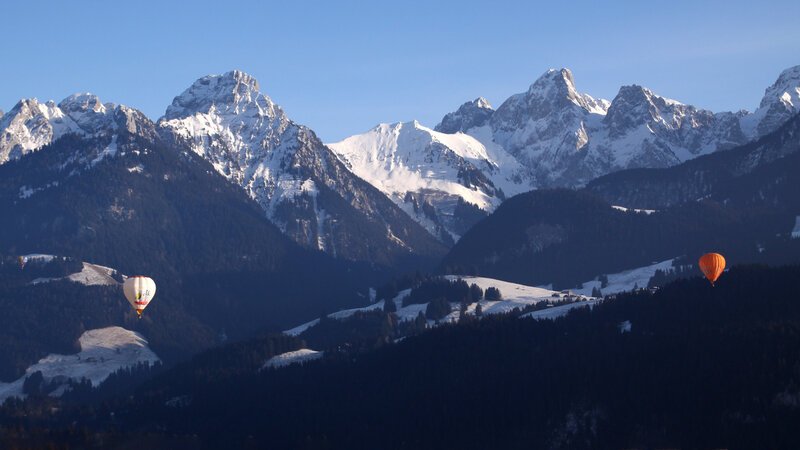 Bild: Bergblick