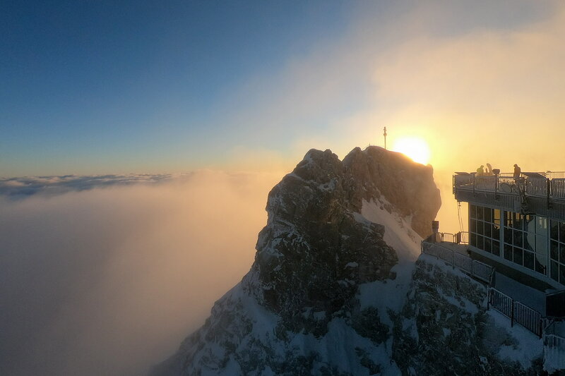 Abenteuer Zugspitze – Bild: SRF2