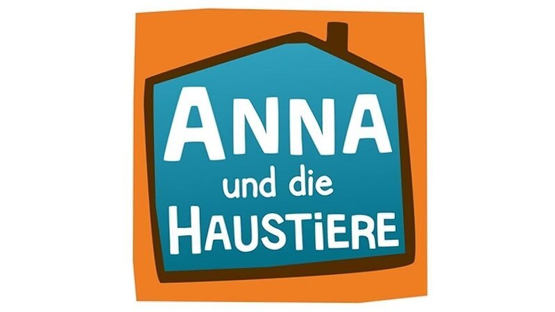 Anna und die Haustiere – Logo der Sendung – Bild: ARD