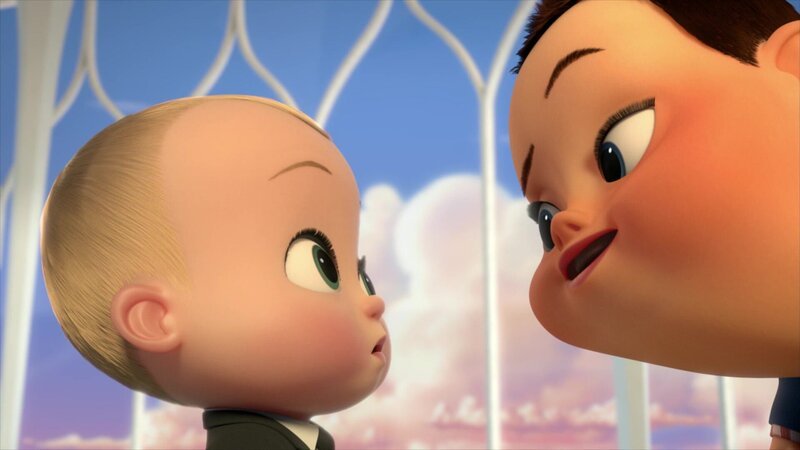 On left: Boss Baby – Bild: Disney