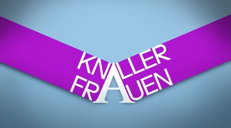 Knallerfrauen – Logo – Bild: SAT.1 Eigenproduktionsbild frei