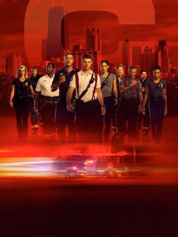 Chicago Fire – Keyart – Bild: (C)2019 OPEN 4 BUSINESS PRODUCTIONS LLC. All Rights Reserved (C)UNIVERSAL TV Photocredit Mandatory, Editorial Use Only, NO archiveChicago Fire Season8 KEY