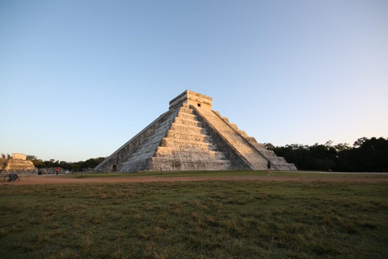 Die Pyramide El Castillo in der alten Maya-Stadt Chichen Itza. – Bild: Discovery Communications