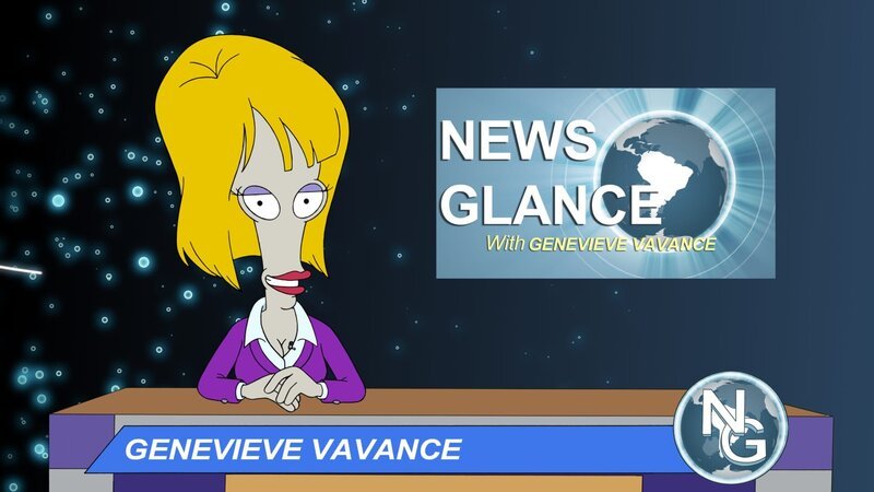 Roger als Genevieve Vavance – Bild: ViacomCBS /​ FOX /​ FOX BROADCASTING /​ AMERICAN DAD ™ and 2014 TCFFC ALL RIGHTS RESERVED.