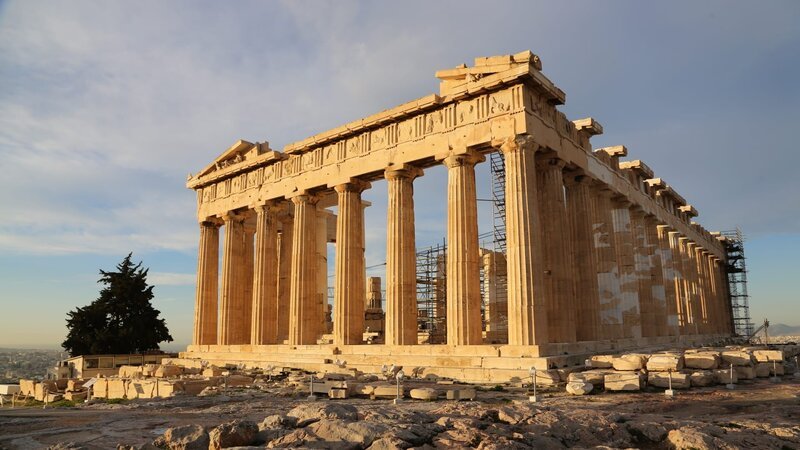 Der Parthenon – Bild: Windfall Films Ltd