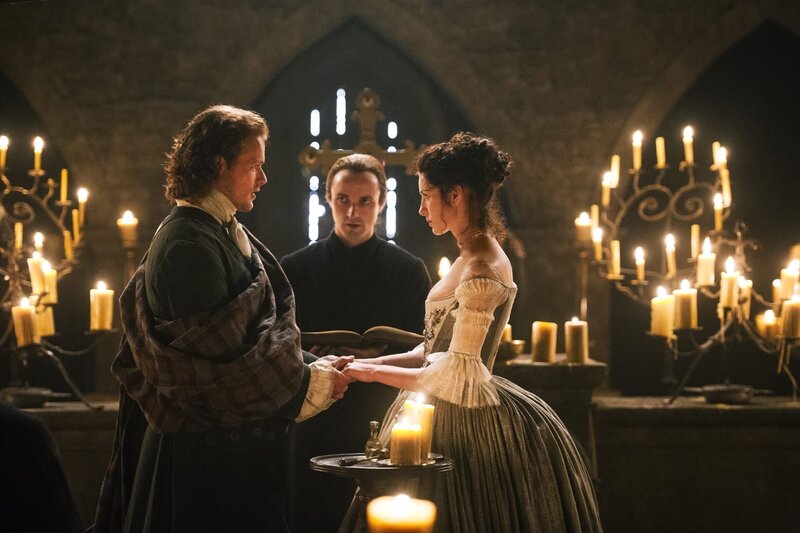 Outlander S01E07 Die Hochzeit (The Wedding) fernsehserien.de