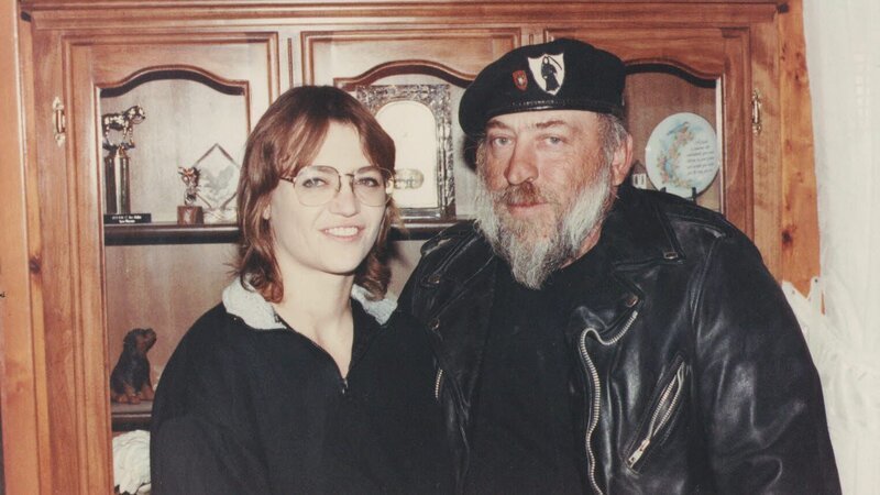 Lori Arnold and husband Floyd Stockdall in 1980s. – Bild: Lori Arnold